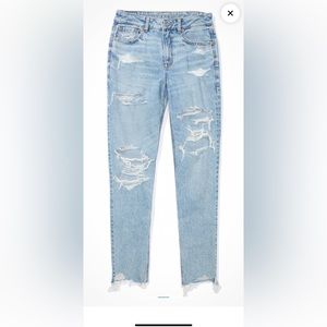 American eagle mom jeans